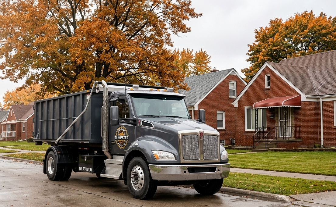 Detroit Dumpster Rental