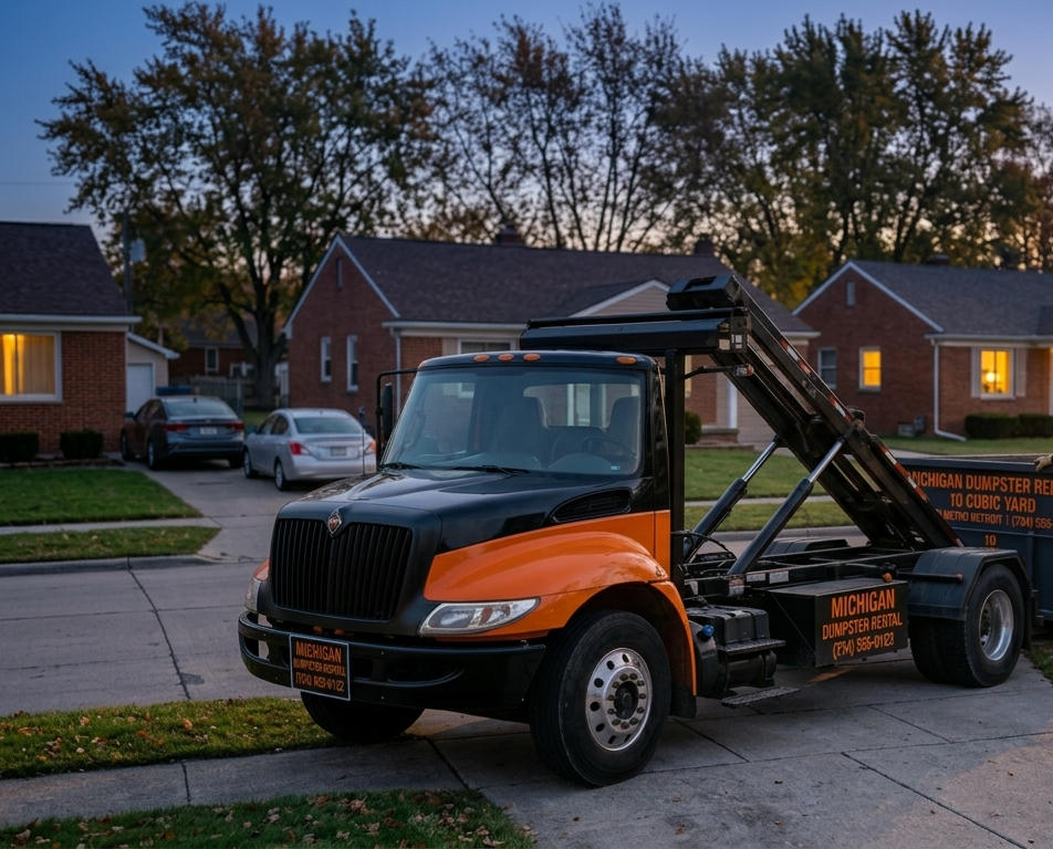 Detroit Dumpster Rental